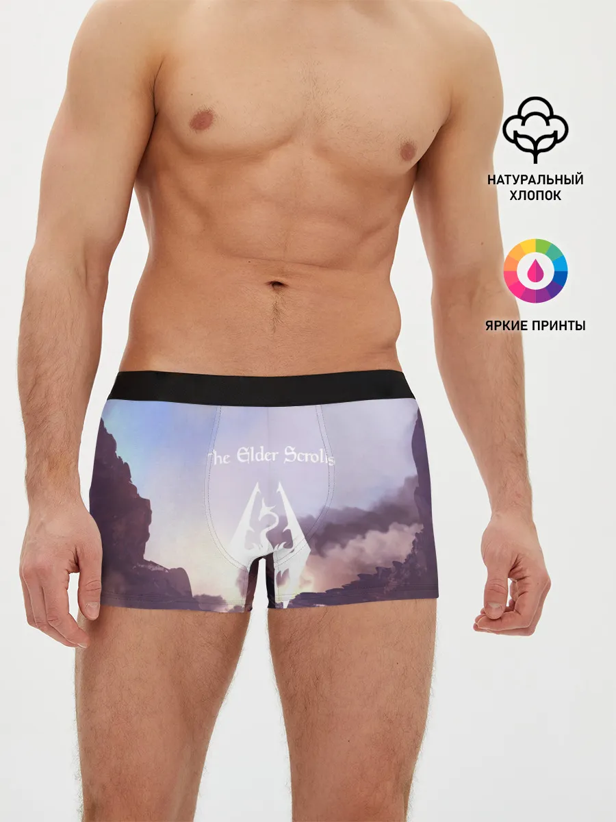 Мужские трусы боксеры / THE ELDER SCROLLS