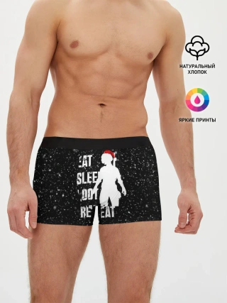 Мужские трусы боксеры / Как Я Проведу Каникулы