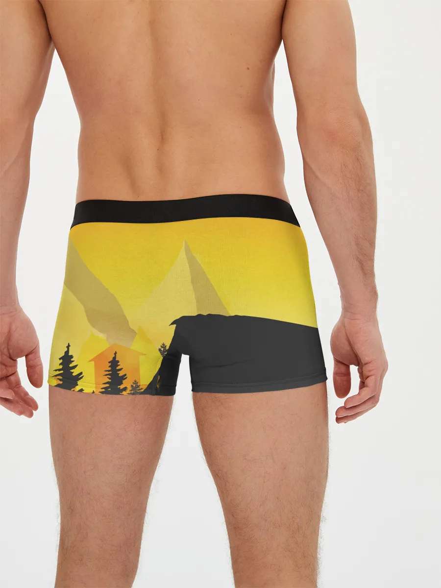 Мужские трусы боксеры / PUBG