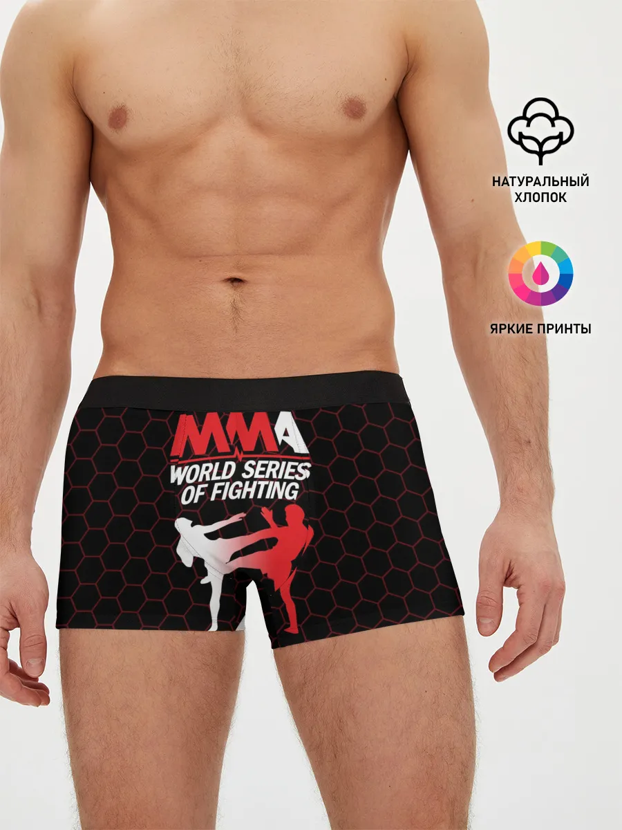 Мужские трусы боксеры / MMA