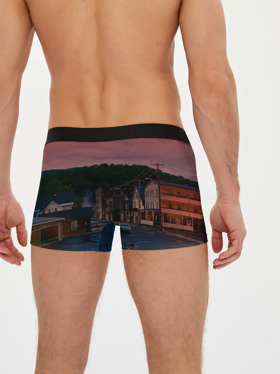 Мужские трусы боксеры / Кошачья Атака!