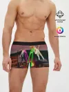 Мужские трусы боксеры / Кошачья Атака!