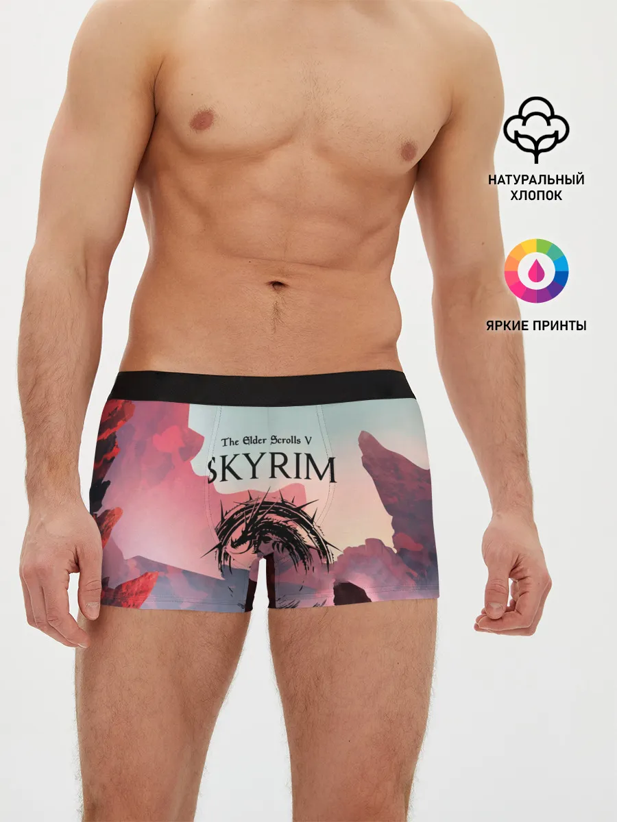 Мужские трусы боксеры / The Elder Scrolls