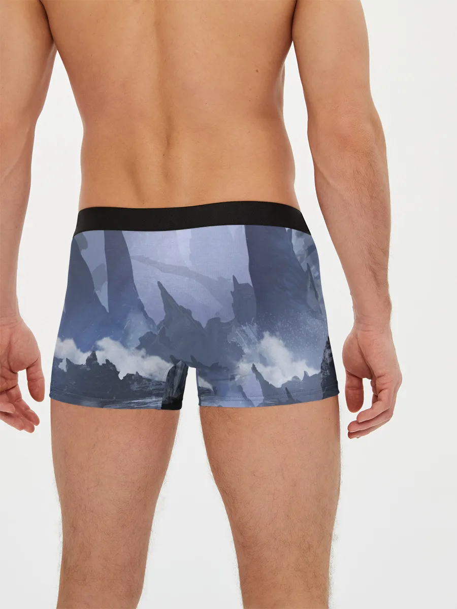 Мужские трусы боксеры / THE ELDER SCROLLS 5 SKYRIM