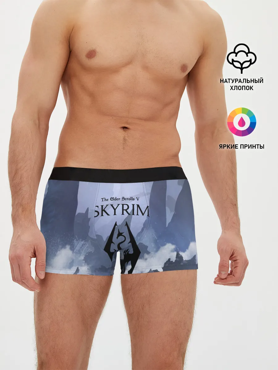 Мужские трусы боксеры / THE ELDER SCROLLS 5 SKYRIM