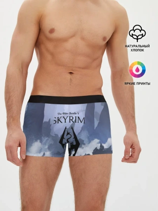 Мужские трусы боксеры / THE ELDER SCROLLS 5 SKYRIM