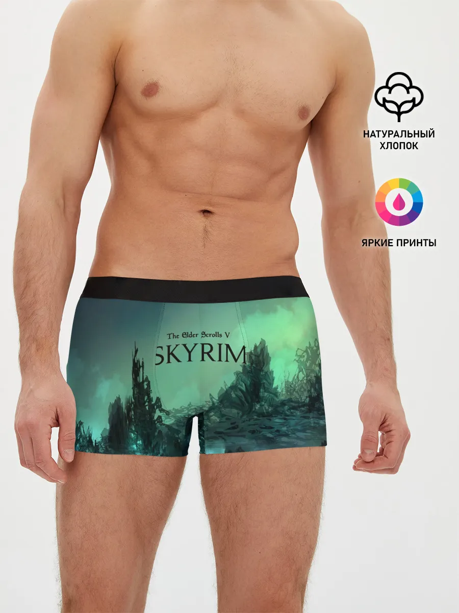 Мужские трусы боксеры / SKYRIM