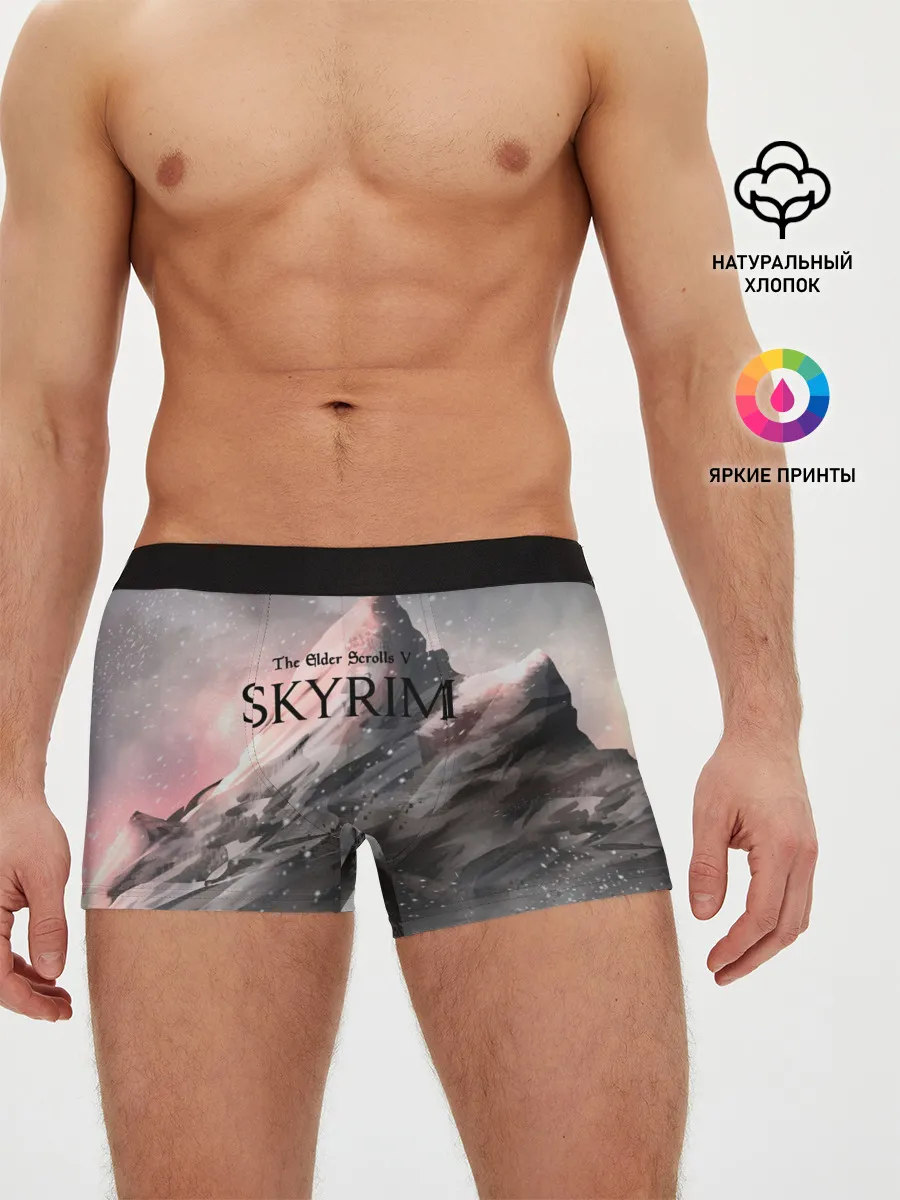 Мужские трусы боксеры / The Elder Scrolls Skyrim