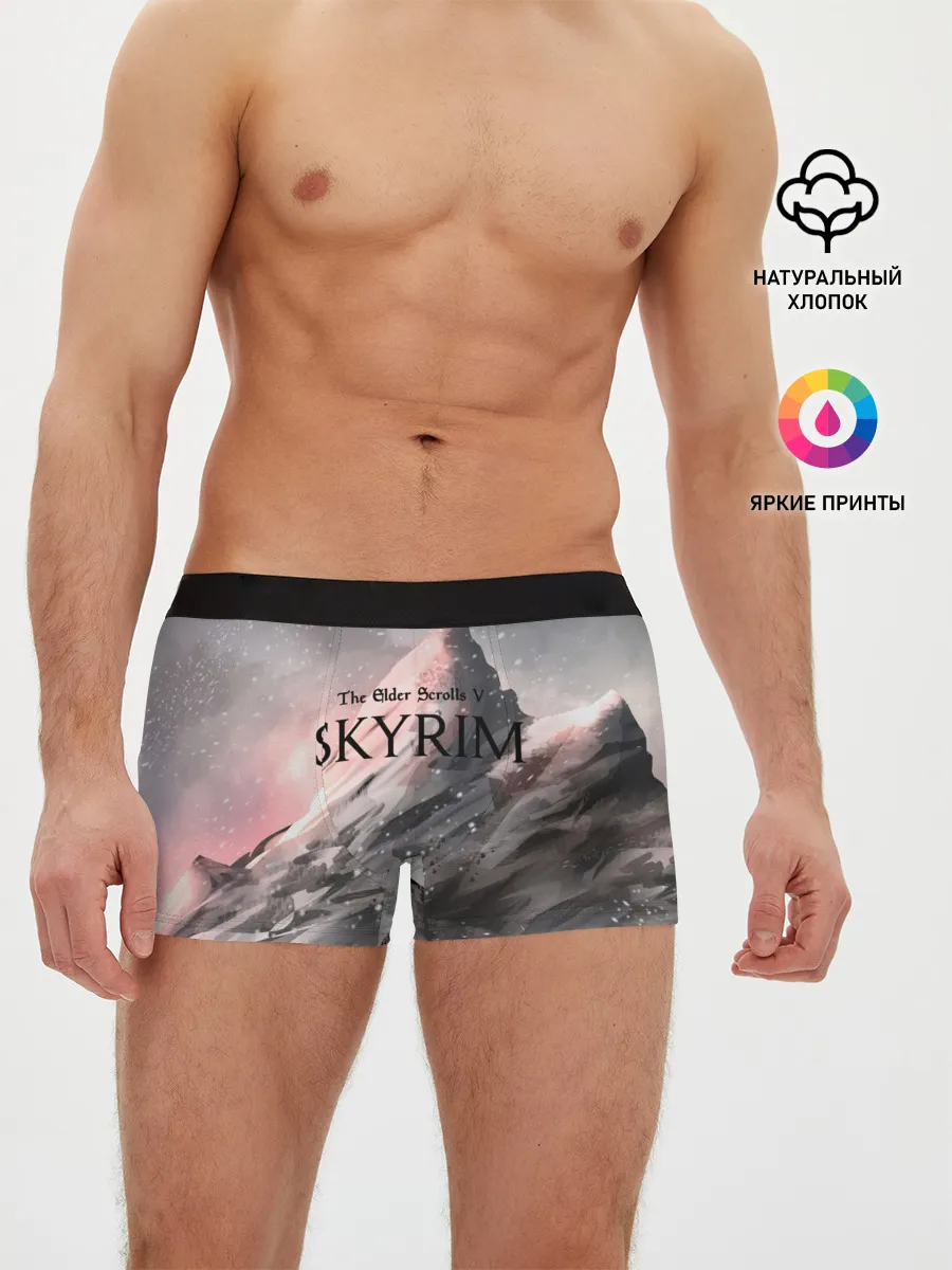Мужские трусы боксеры / The Elder Scrolls Skyrim