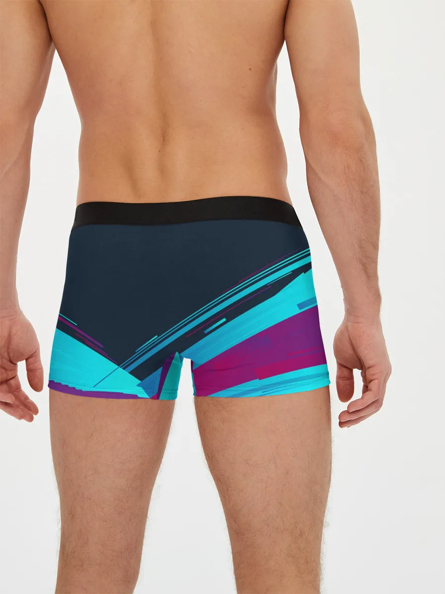 Мужские трусы боксеры / CYBERPUNK 2077