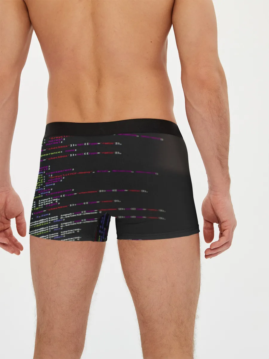 Мужские трусы боксеры / Программный код