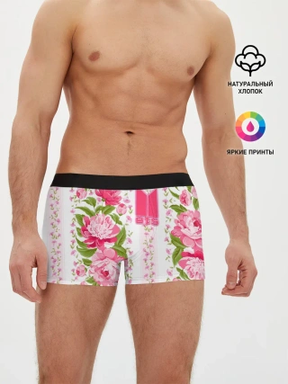 Мужские трусы боксеры / BTS