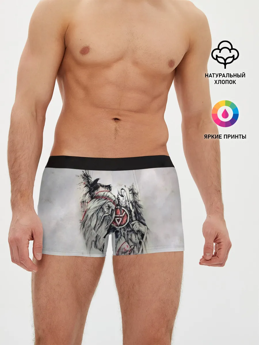 Мужские трусы боксеры / Велес