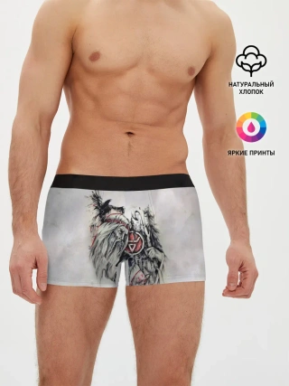 Мужские трусы боксеры / Велес