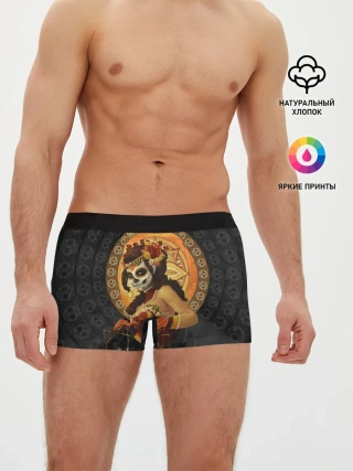 Мужские трусы боксеры / День мёртвых, Мексика