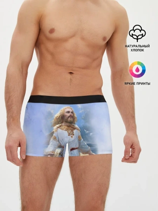 Мужские трусы боксеры / Даждьбог