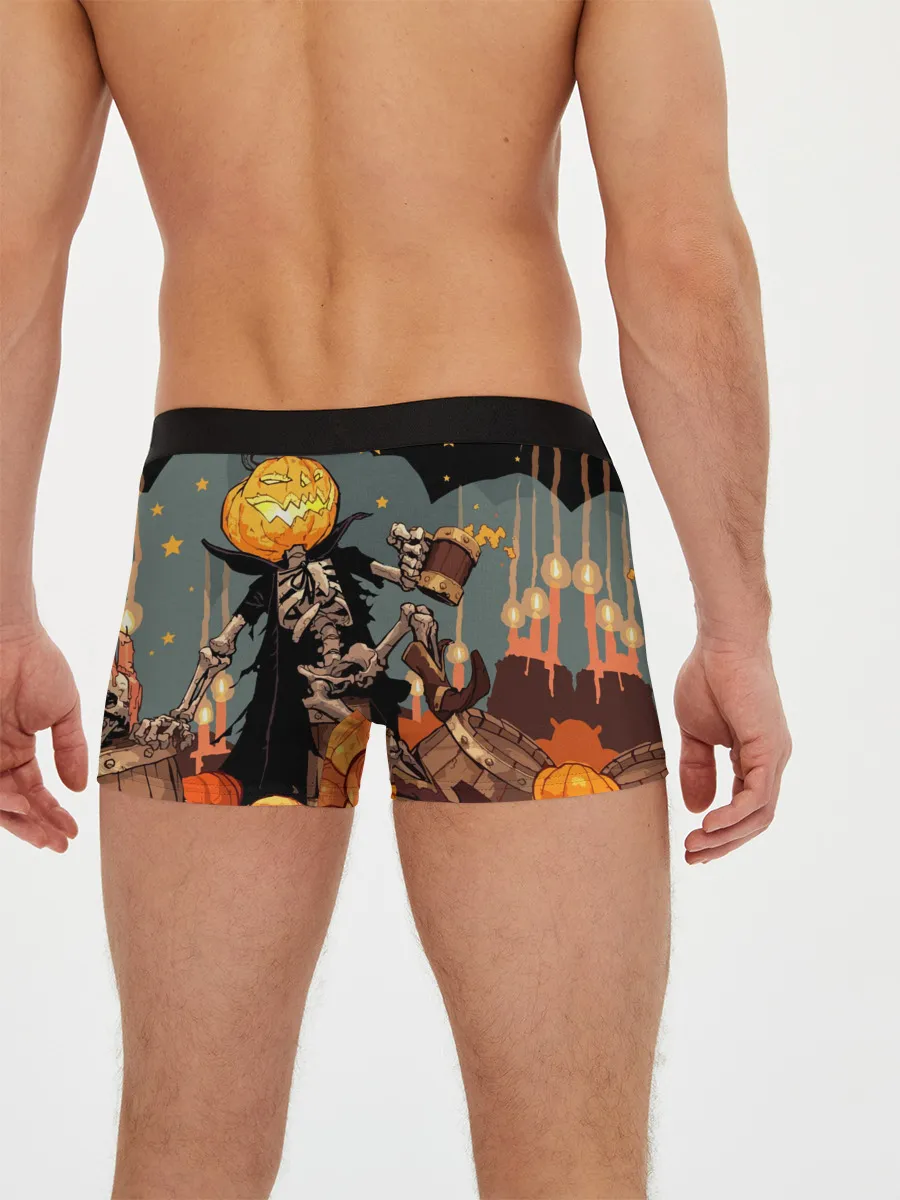 Мужские трусы боксеры / Halloween