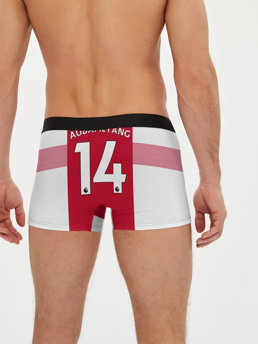 Мужские трусы боксеры / Aubameyang home 18-19