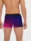 Мужские трусы боксеры / Abstract simple colors