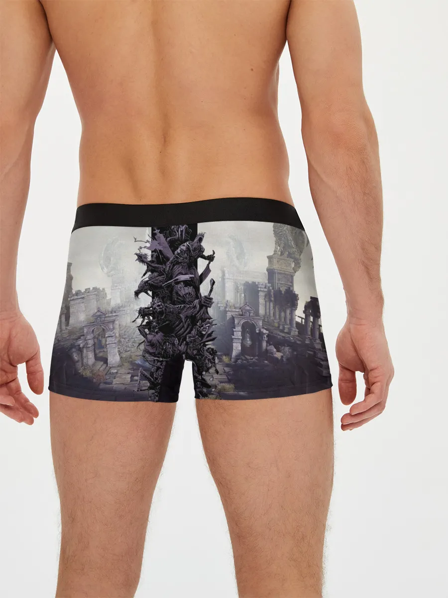 Мужские трусы боксеры / Dark Souls Boss Collaboration