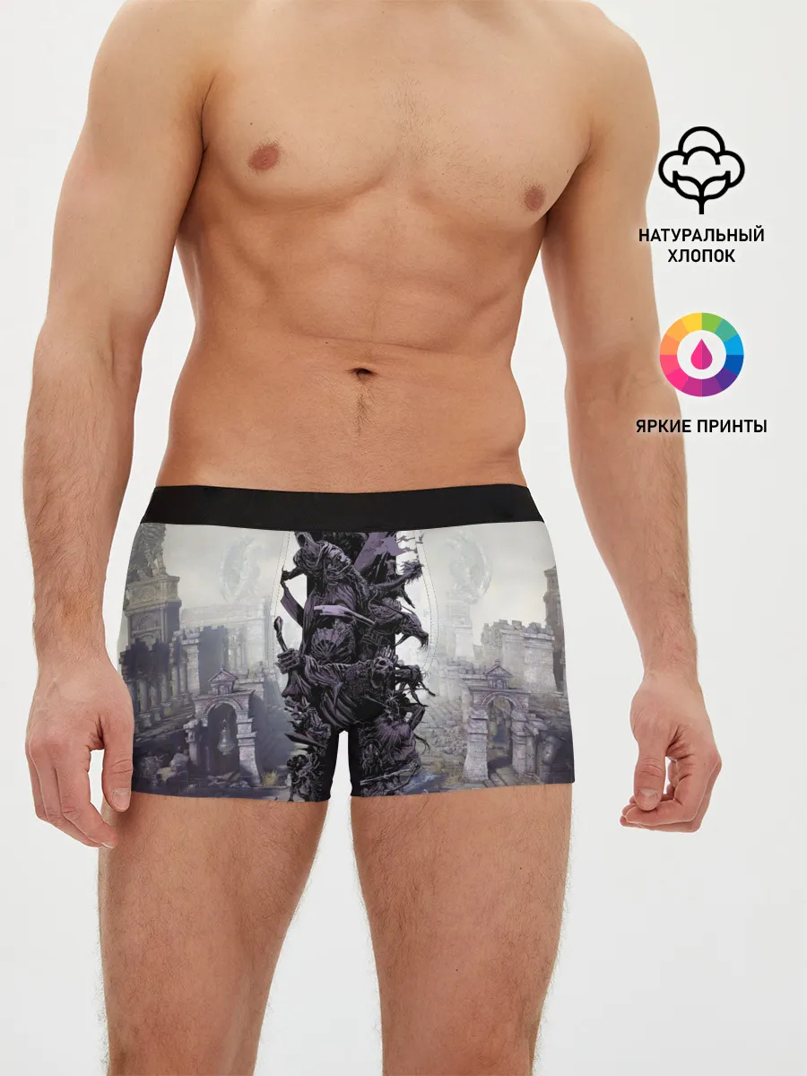 Мужские трусы боксеры / Dark Souls Boss Collaboration