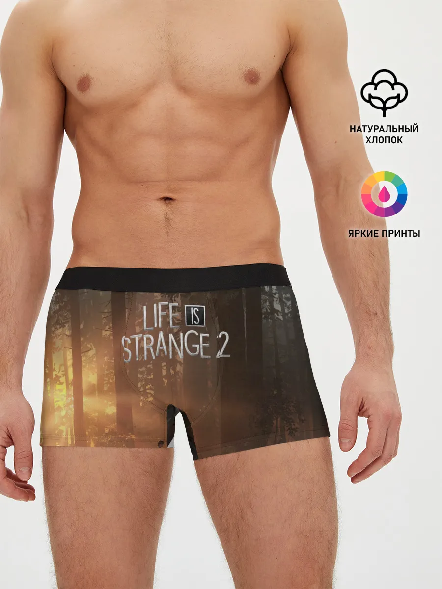 Мужские трусы боксеры / Life is Strange 2