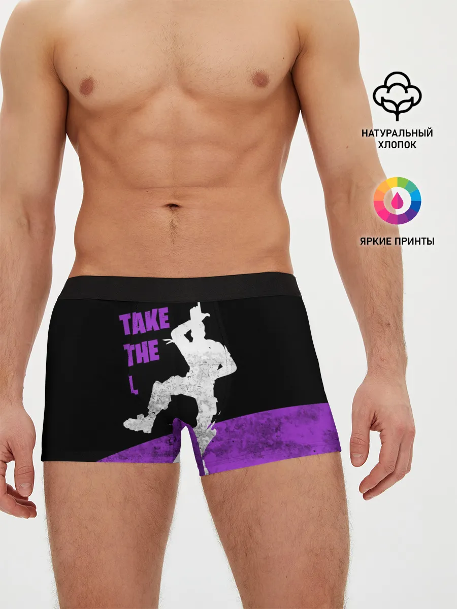 Мужские трусы боксеры / Fortnite: Take The L