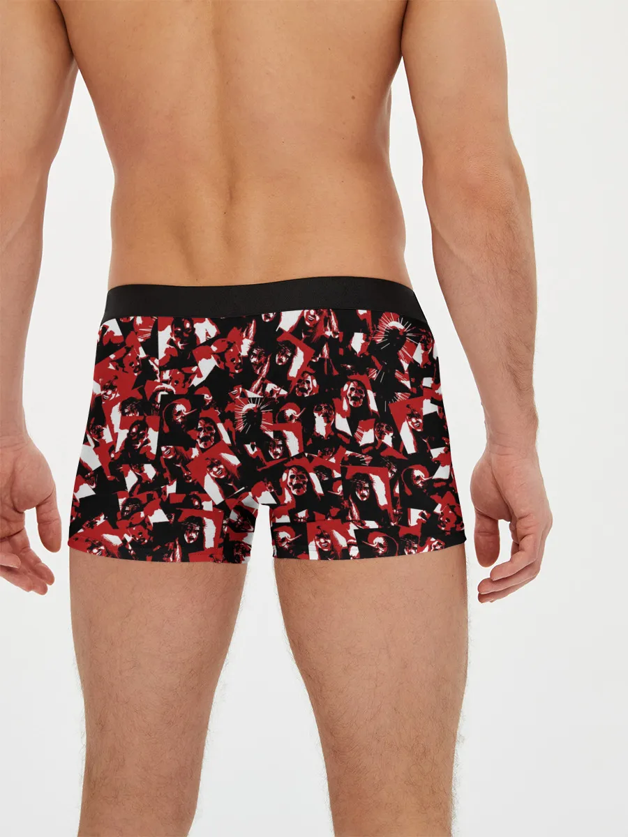 Мужские трусы боксеры / SlipKnot камуфляж