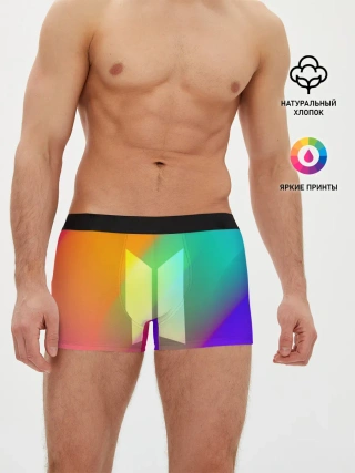 Мужские трусы боксеры / BTS