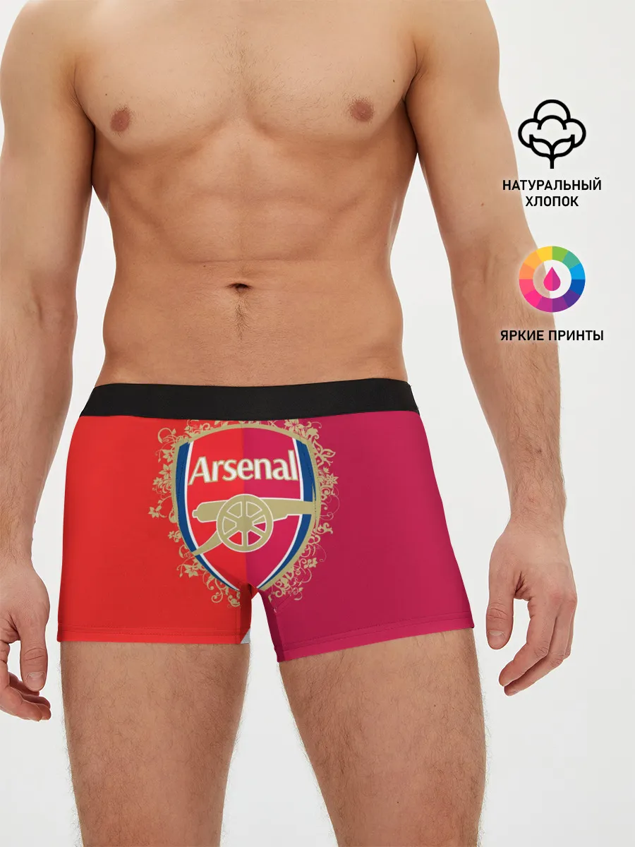 Мужские трусы боксеры / FC Arsenal