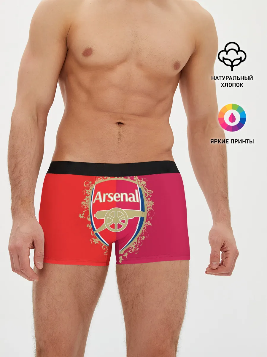 Мужские трусы боксеры / FC Arsenal
