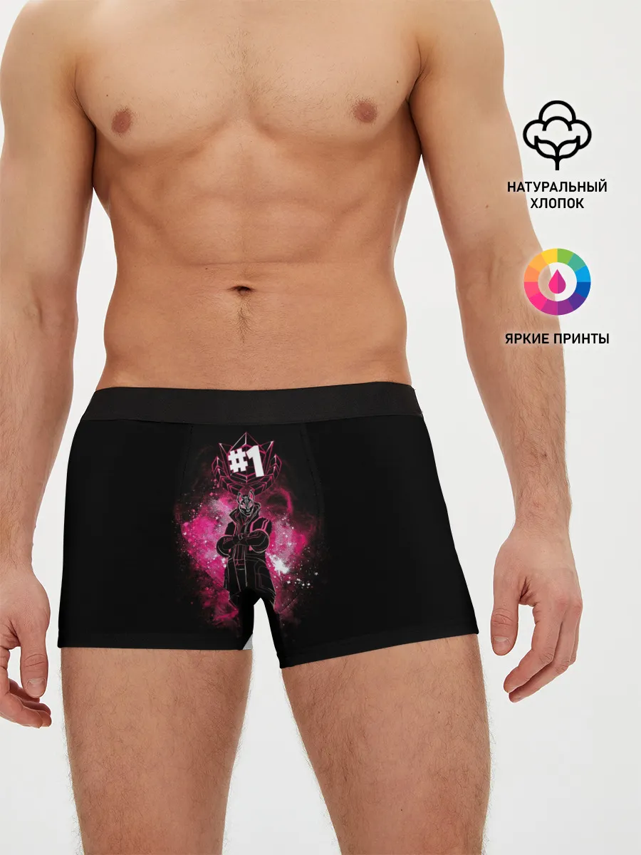 Мужские трусы боксеры / Fortnite. Drift