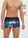 Мужские трусы боксеры / Fortnite Новый год