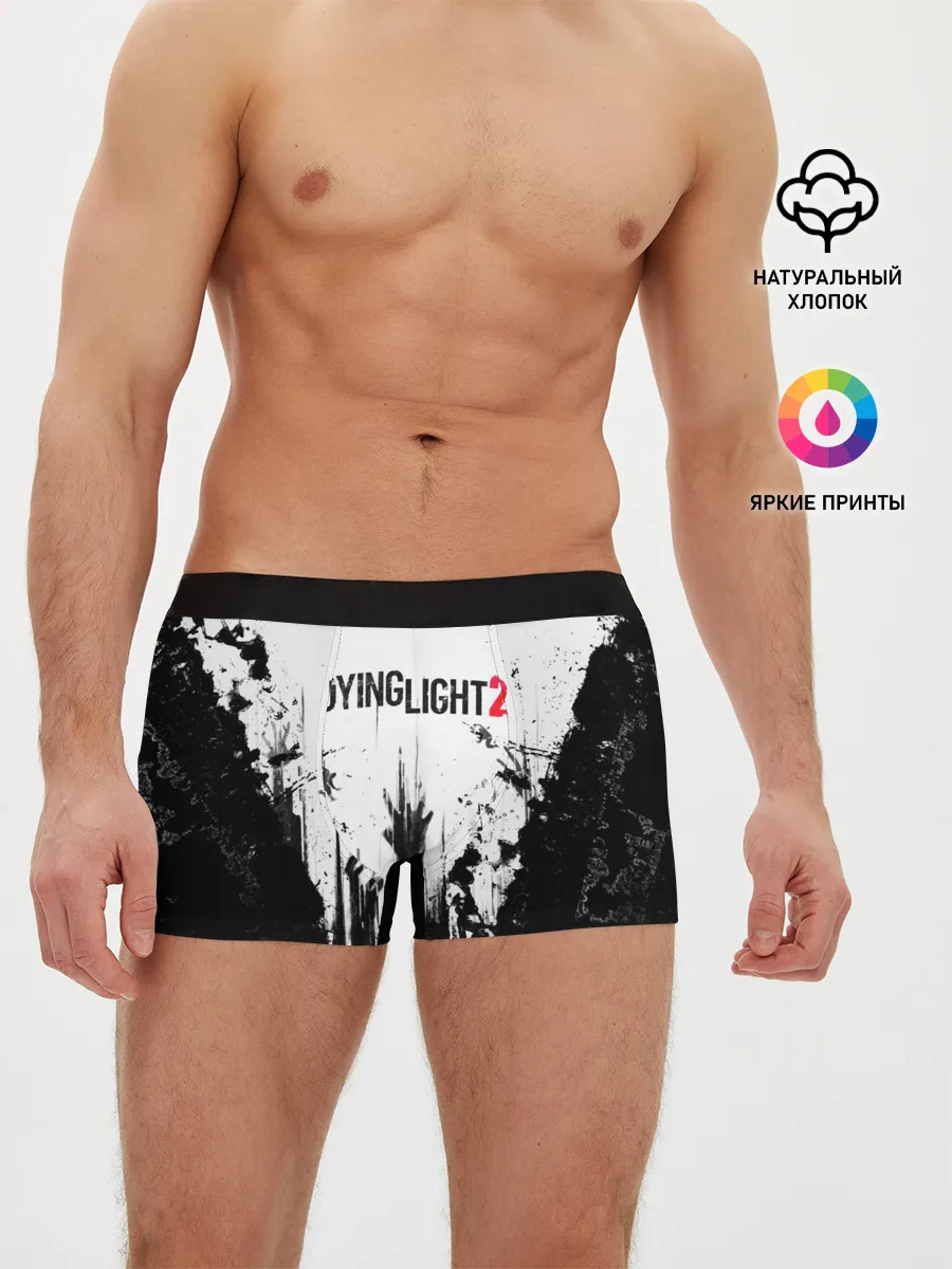 Мужские трусы боксеры / Dying Light 2