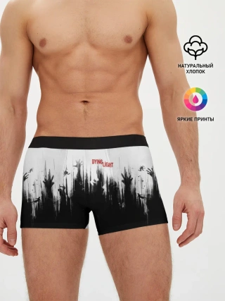 Мужские трусы боксеры / Dying Light