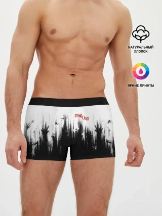 Мужские трусы боксеры / Dying Light