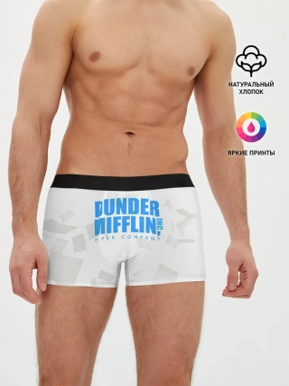 Мужские трусы боксеры / Dunder Mifflin
