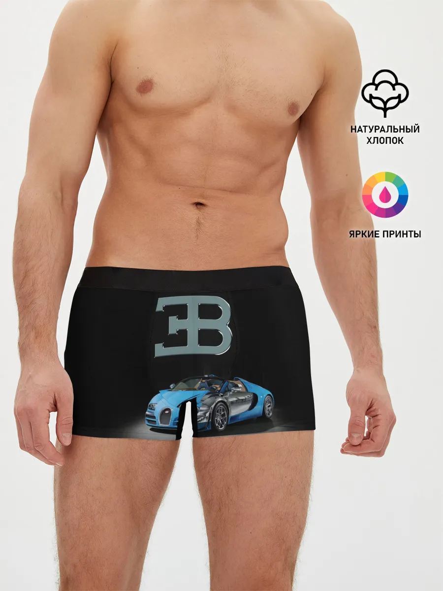 Мужские трусы боксеры / Bugatti