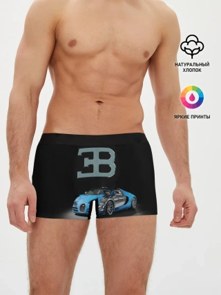 Мужские трусы боксеры / Bugatti