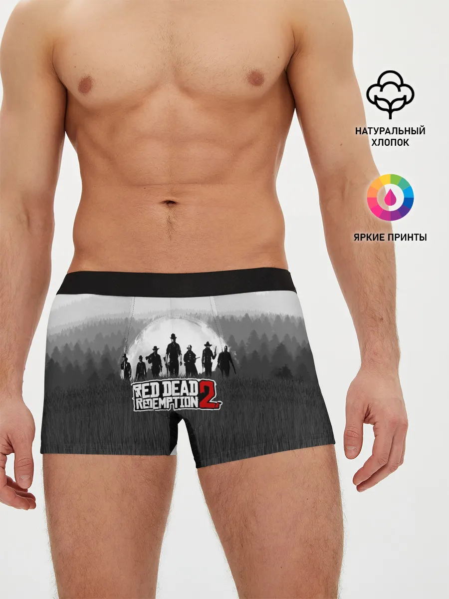 Мужские трусы боксеры / Red Dead Redemption 2