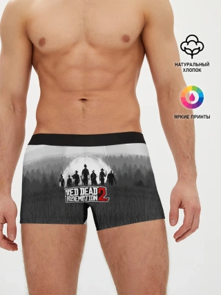 Мужские трусы боксеры / Red Dead Redemption 2