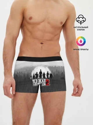 Мужские трусы боксеры / Red Dead Redemption 2
