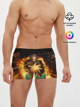 Мужские трусы боксеры / GWENT: The Witcher Card Game
