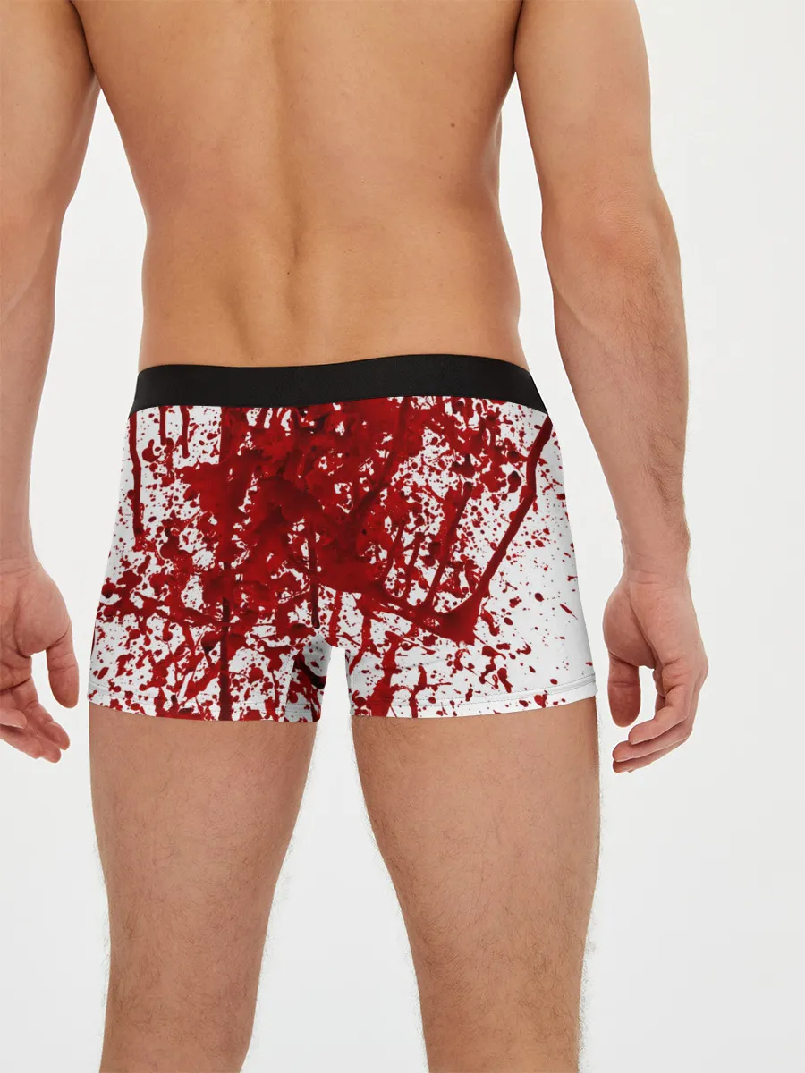 Мужские трусы боксеры / Вино Разлилось