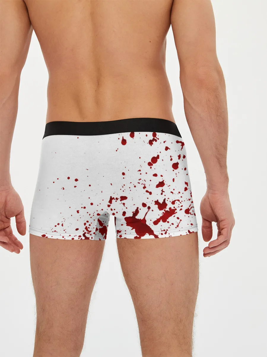 Мужские трусы боксеры / Кетчуп Разбрызгался