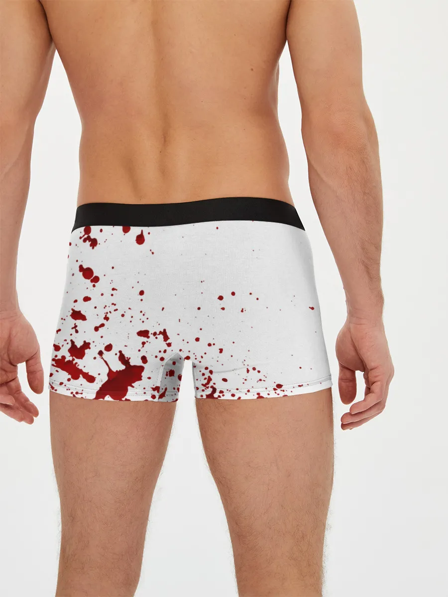 Мужские трусы боксеры / Кровь Не Моя