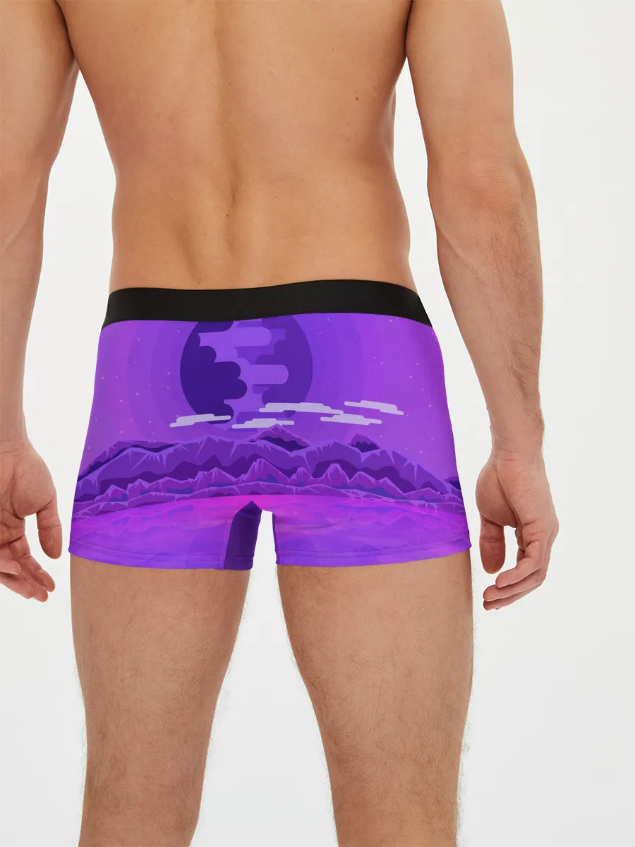 Мужские трусы боксеры / BTS BAND