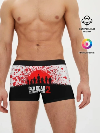 Мужские трусы боксеры / RED DEAD REDEMPTION 2