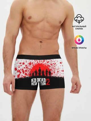 Мужские трусы боксеры / RED DEAD REDEMPTION 2