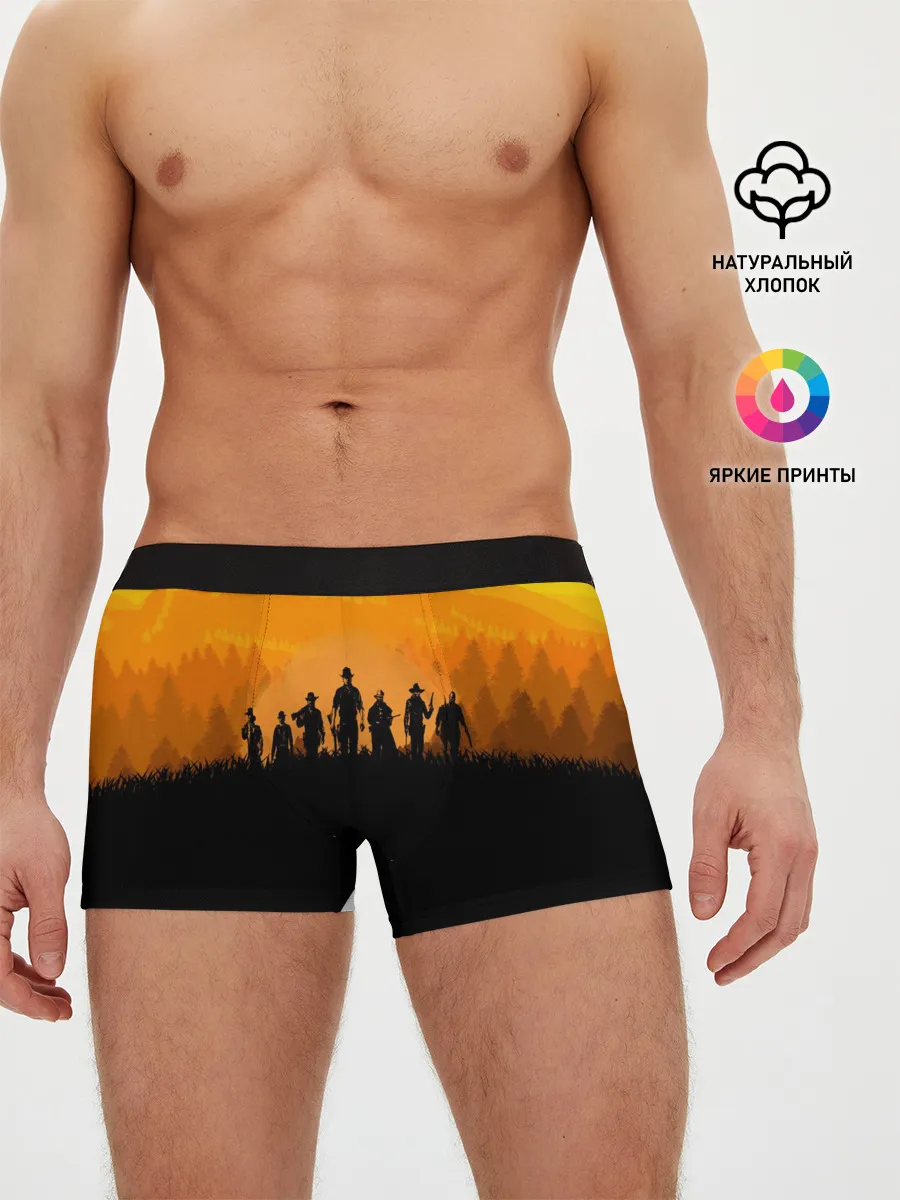 Мужские трусы боксеры / RED DEAD REDEMPTION